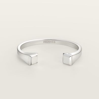 すべてのシルバー ブレスレット コレクション | Hermès - エルメス